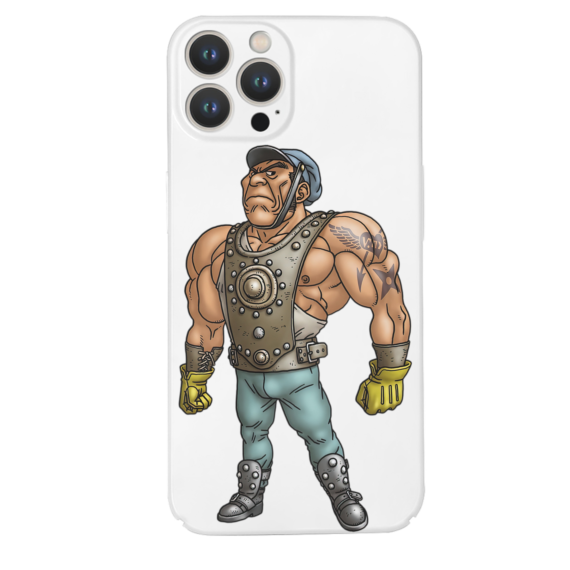 （画像用） ドラゴンクエスト Doragon Kuesuto Dragon Quest 【iPhone 14シリーズ対応】ハードケース